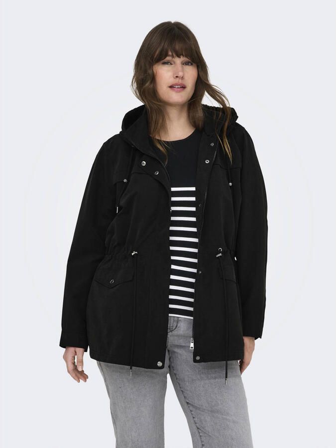 ONLY CARMAKOMA Parka CARNEWSTARLINE SPRING JACKET CC OTW