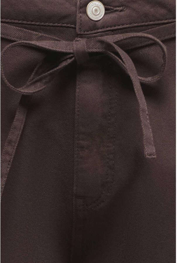 ONLY CARMAKOMA jeans Plus Size donkerbruin - Foto 2