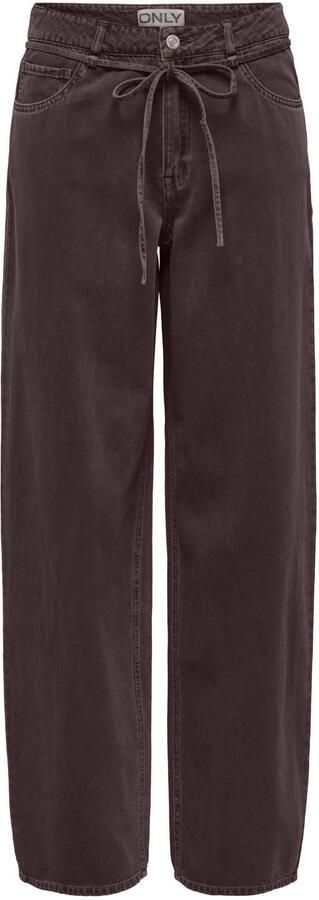 ONLY CARMAKOMA jeans Plus Size donkerbruin - Foto 3
