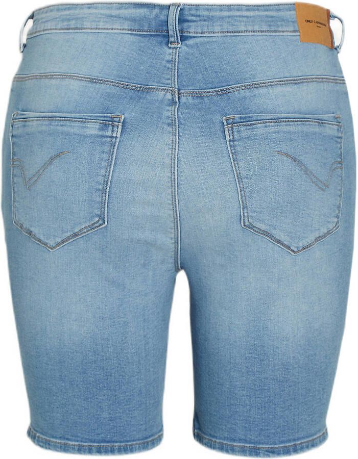 ONLY CARMAKOMA Korte PLUS SIZE jeans in 5-pocketmodel model 'LAOLA'