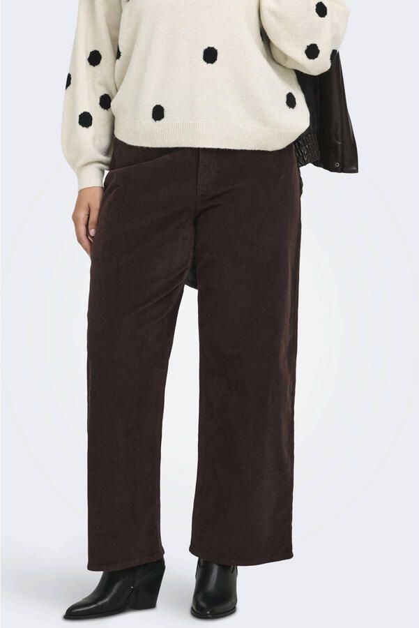 ONLY CARMAKOMA jeans zwart