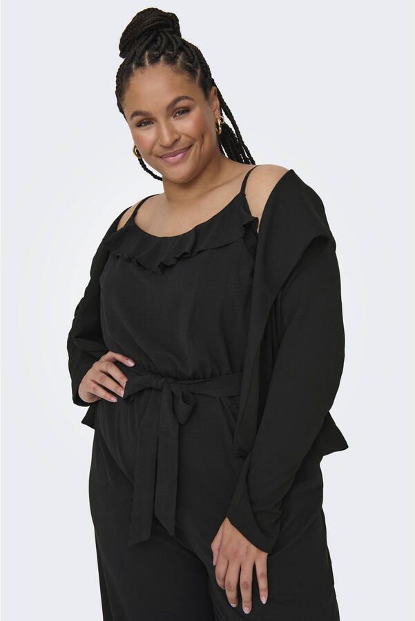ONLY CARMAKOMA jumpsuit zwart