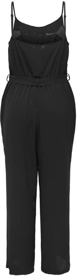 ONLY CARMAKOMA jumpsuit zwart - Foto 3