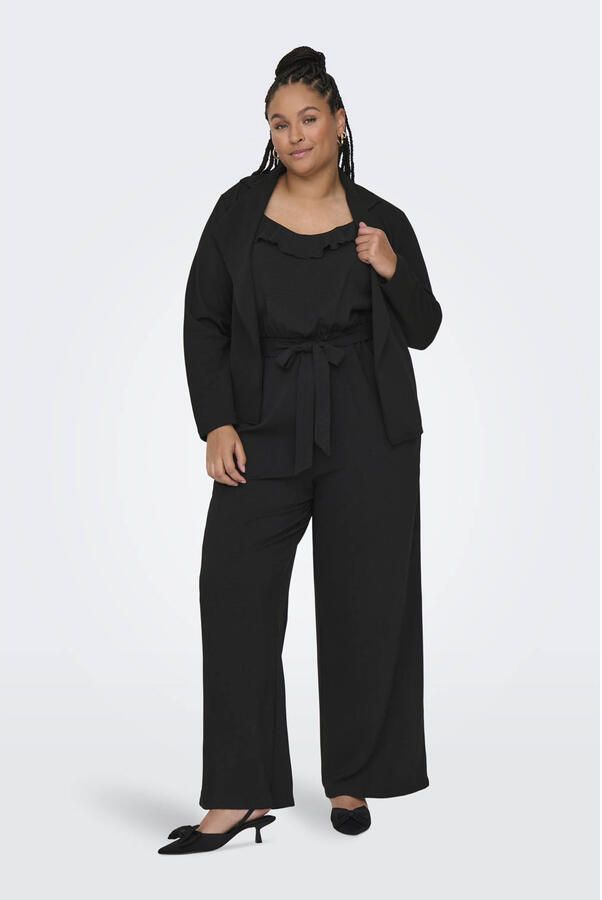 ONLY CARMAKOMA jumpsuit zwart - Foto 2