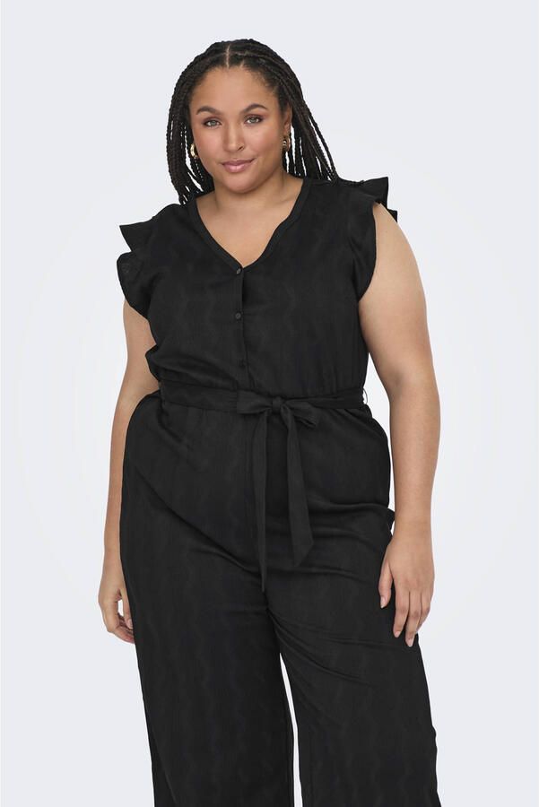 ONLY CARMAKOMA jumpsuit zwart