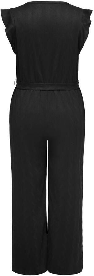 ONLY CARMAKOMA jumpsuit zwart - Foto 3