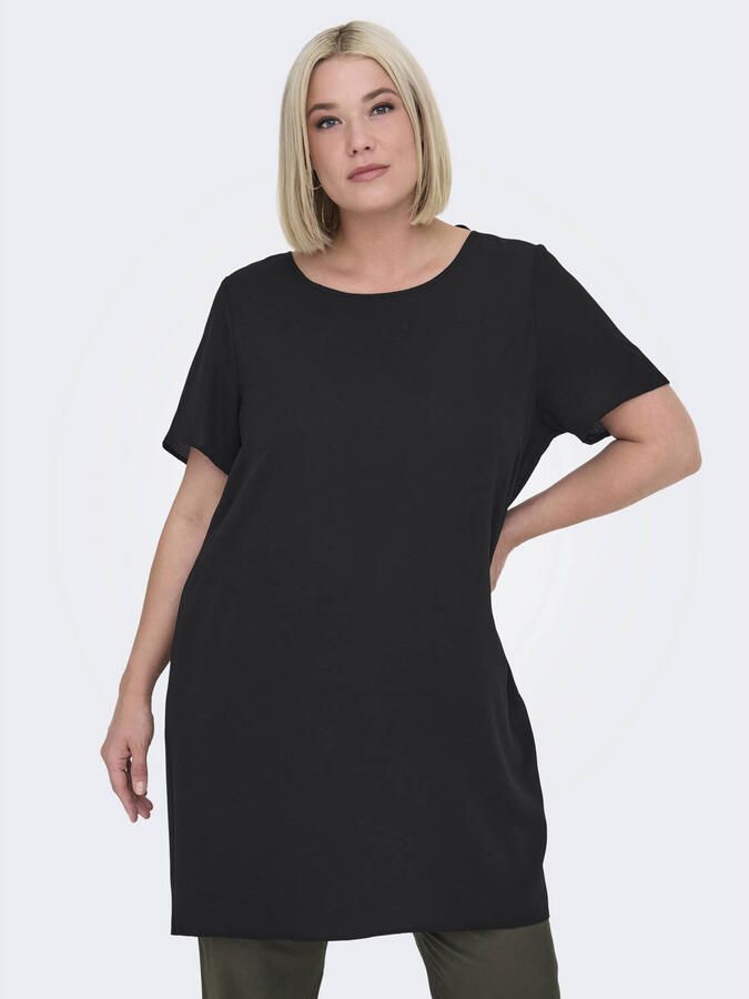 ONLY CARMAKOMA Blousejurk CARLUX SS TUNIC DRESS WVN NOOS - Foto 2
