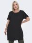 ONLY CARMAKOMA Blousejurk CARLUX SS TUNIC DRESS WVN NOOS - Thumbnail 1