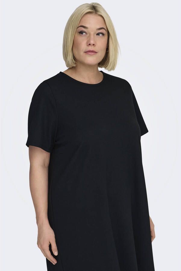 ONLY CARMAKOMA jurk zwart