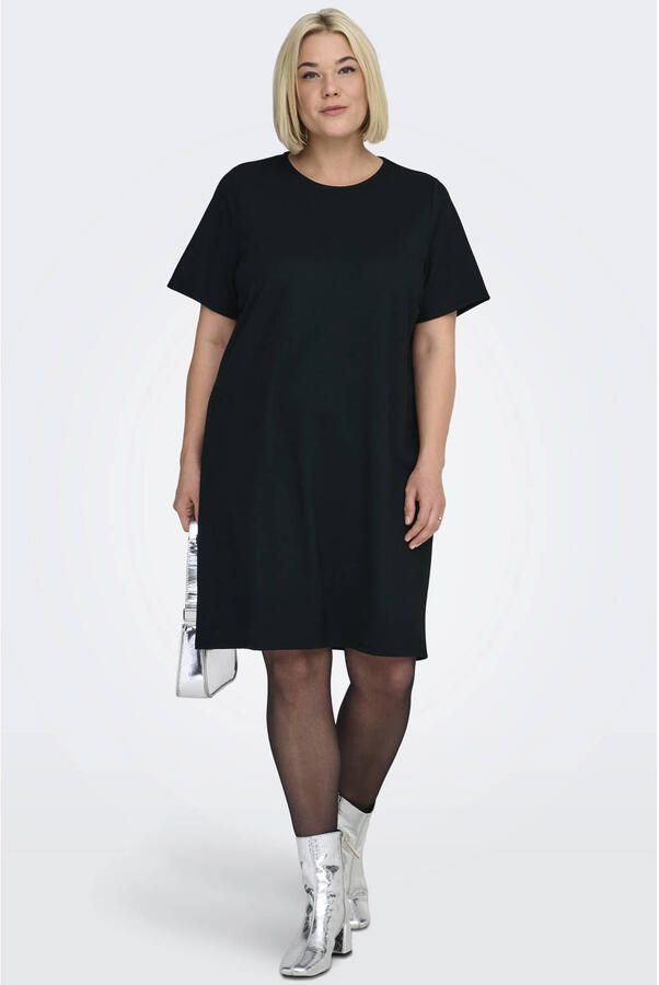 ONLY CARMAKOMA jurk zwart - Foto 2