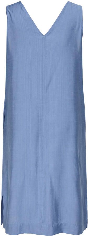 ONLY CARMAKOMA korte jurk blauw