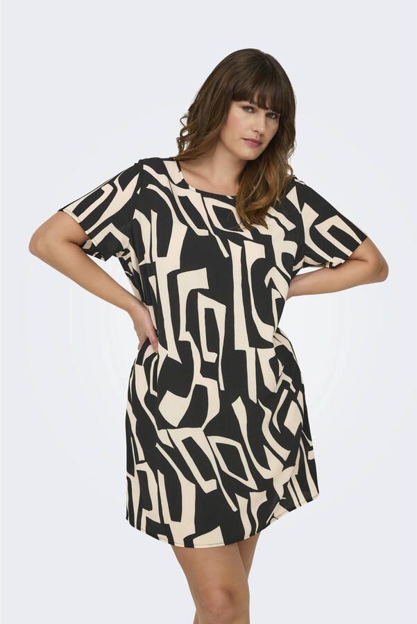ONLY CARMAKOMA Zomerjurk CARLUX SS TUNIC DRESS WVN NOOS