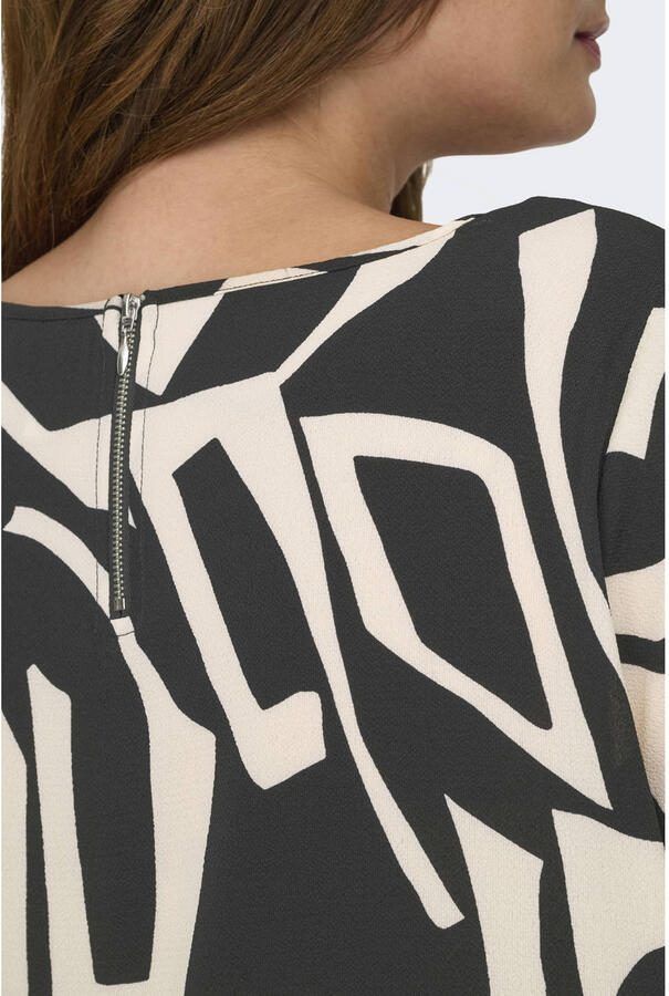 ONLY CARMAKOMA Zomerjurk CARLUX SS TUNIC DRESS WVN NOOS - Foto 2