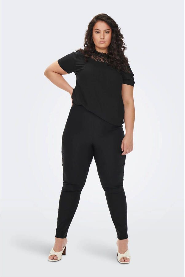 ONLY CARMAKOMA Legging CARLILA HW ELASTIC LEGGING NOOS - Foto 2