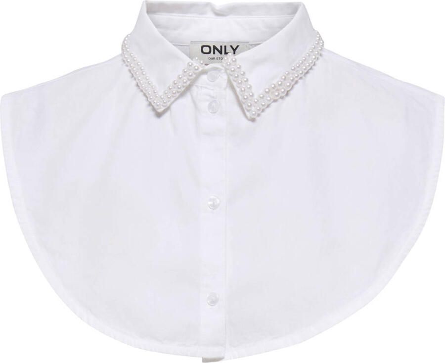 ONLY CARMAKOMA losse kraag CARLISA wit