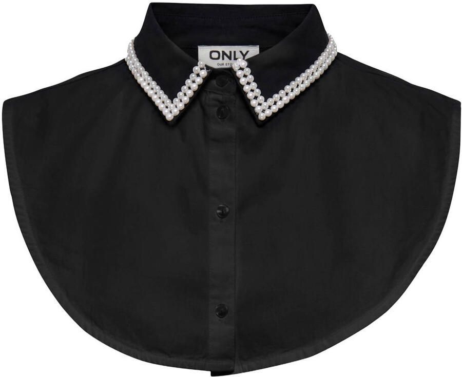 ONLY CARMAKOMA losse kraag CARLISA zwart