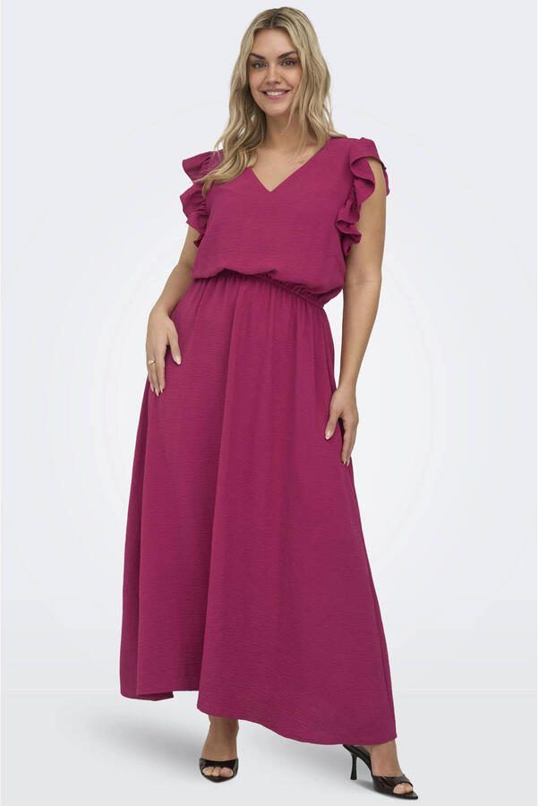 ONLY CARMAKOMA maxi jurk - Foto 3