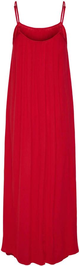 ONLY CARMAKOMA maxi jurk rood - Foto 1