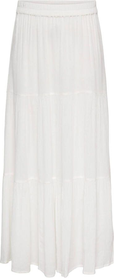 ONLY CARMAKOMA maxi rok wit