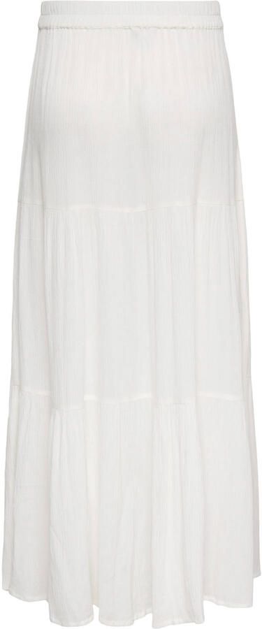 ONLY CARMAKOMA maxi rok wit