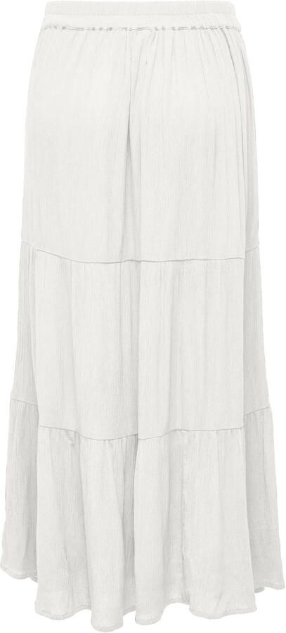 ONLY CARMAKOMA maxi rok wit