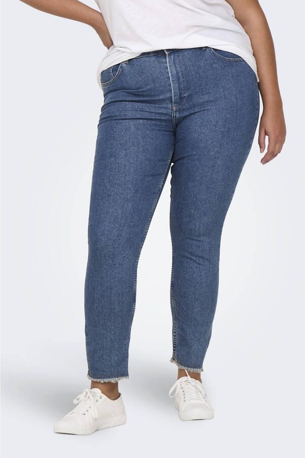 ONLY CARMAKOMA Skinny fit jeans CARHUSH MID SKINNY AK RW DNM AKM186