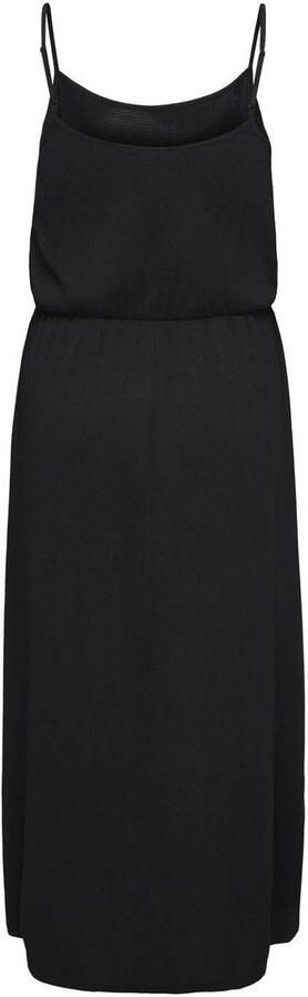 ONLY CARMAKOMA midi jurk zwart