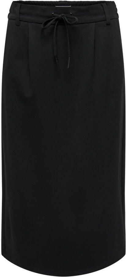 ONLY CARMAKOMA Midirok CARGOLDTRASH LIFE EASY MIDI SKIRT PNT