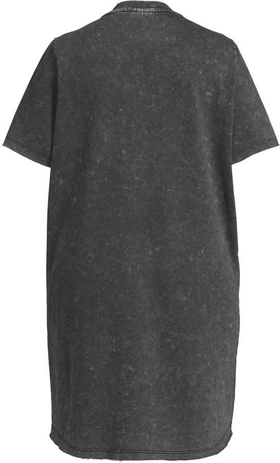 ONLY CARMAKOMA mini jurk grijs - Foto 2