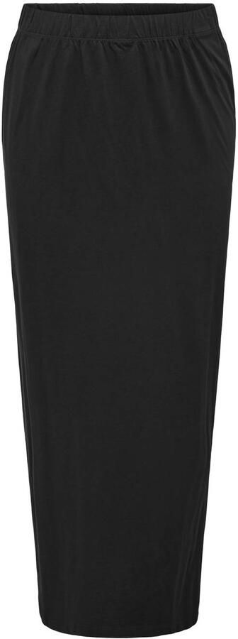 ONLY CARMAKOMA mini rok zwart
