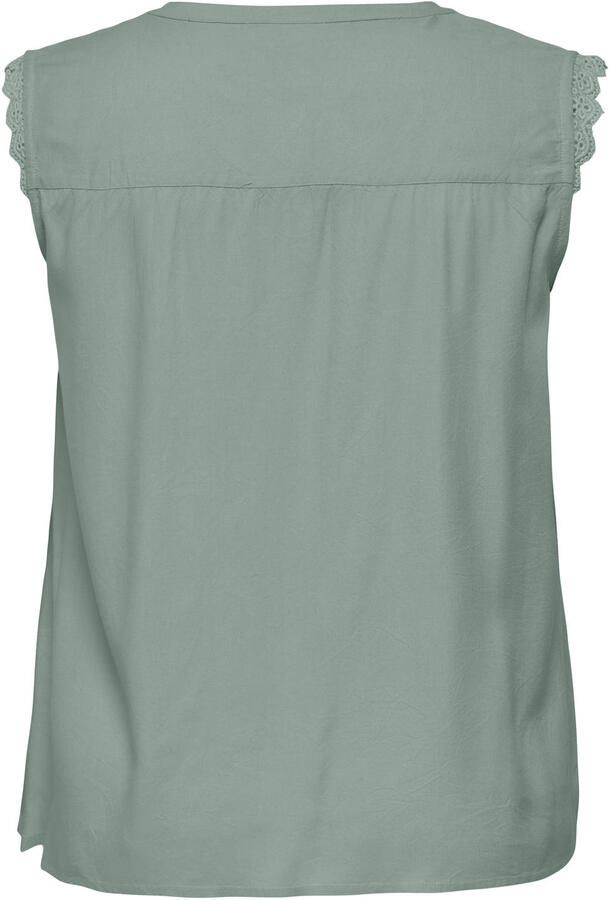 ONLY CARMAKOMA mouwloze top