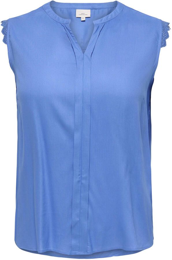 ONLY CARMAKOMA mouwloze top