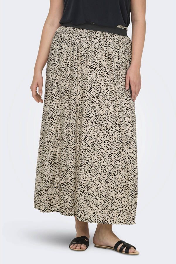 ONLY CARMAKOMA Maxirok CARVENEDIG LIFE LONG SKIRT NOOS