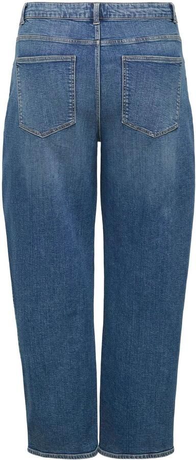 ONLY CARMAKOMA Plus Size barrel jeans medium blue denim - Foto 3
