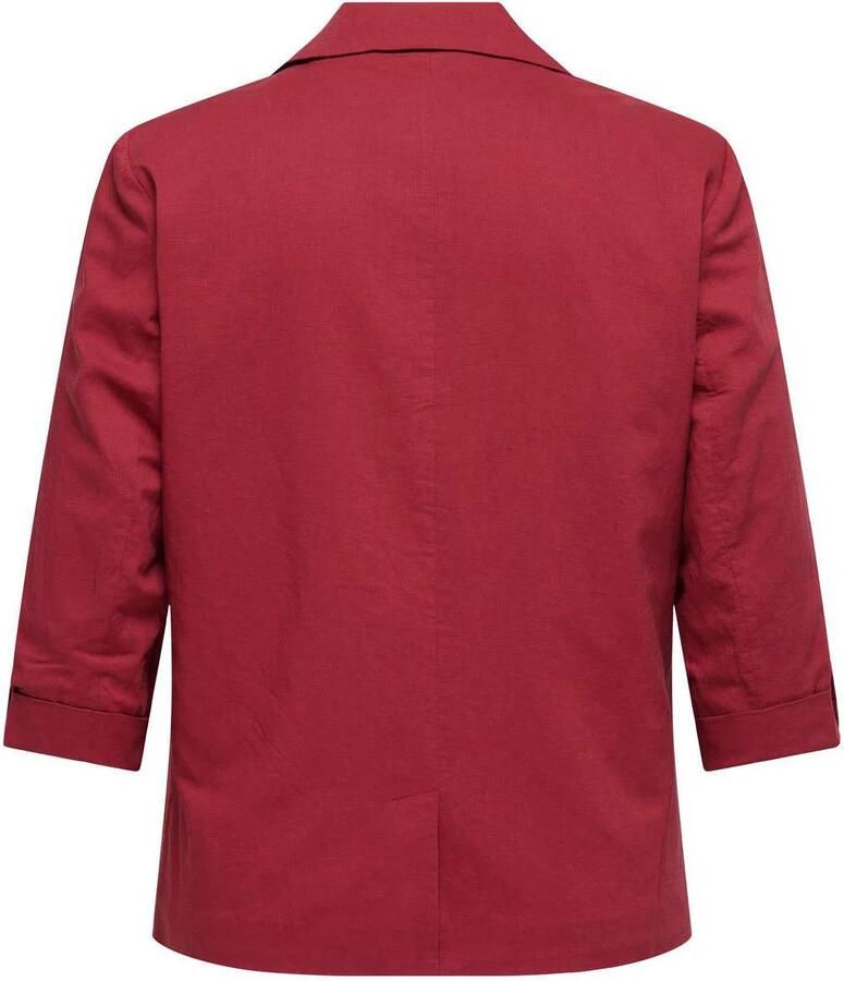 ONLY CARMAKOMA Plus Size blazer rood