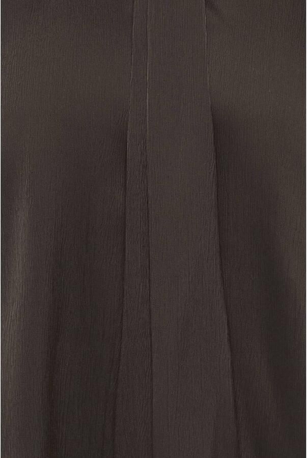 ONLY CARMAKOMA Plus Size blouse donkerbruin - Foto 2
