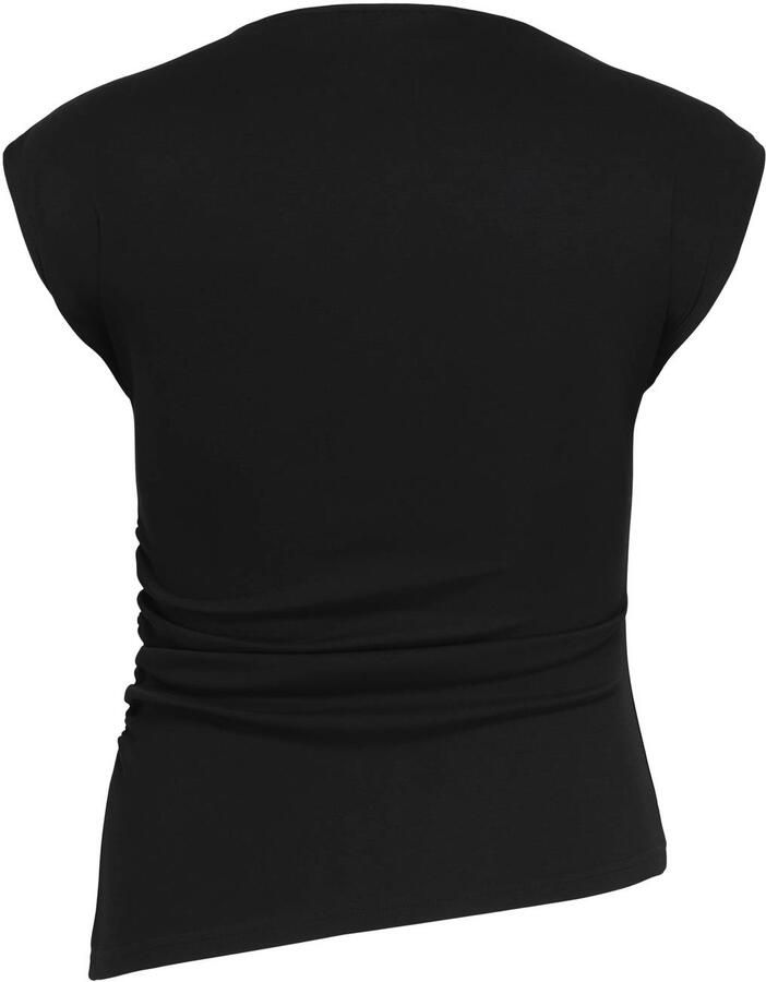 ONLY CARMAKOMA Plus Size blouse zwart - Foto 2