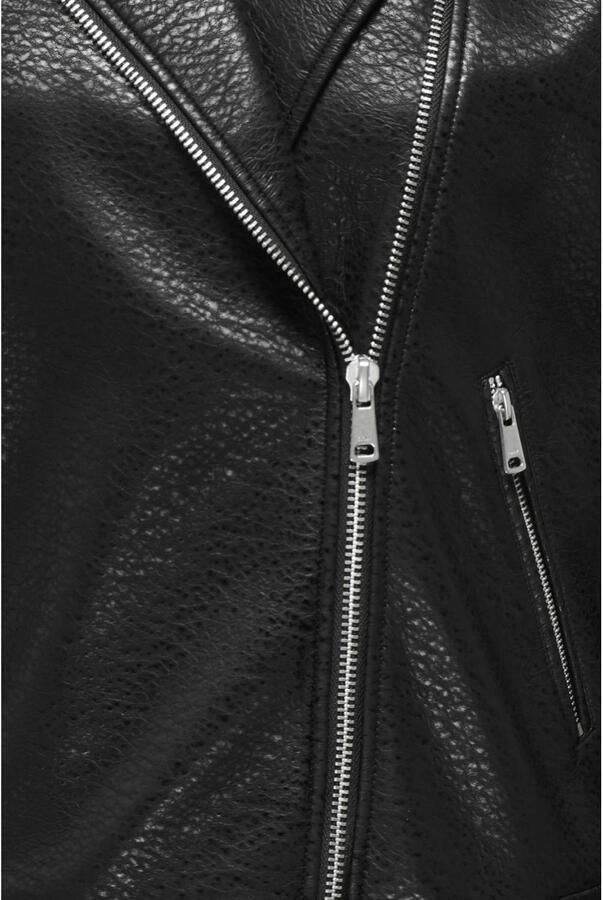 ONLY CARMAKOMA Plus Size spijkerjas zwart - Foto 3