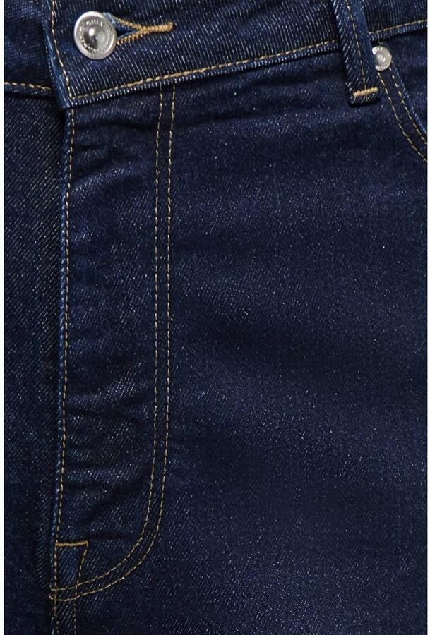 ONLY CARMAKOMA Plus Size straight leg jeans dark blue denim - Foto 2