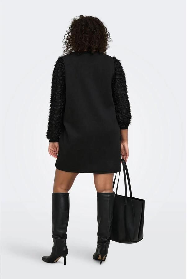 ONLY CARMAKOMA Plus Size sweatjurk zwart - Foto 2