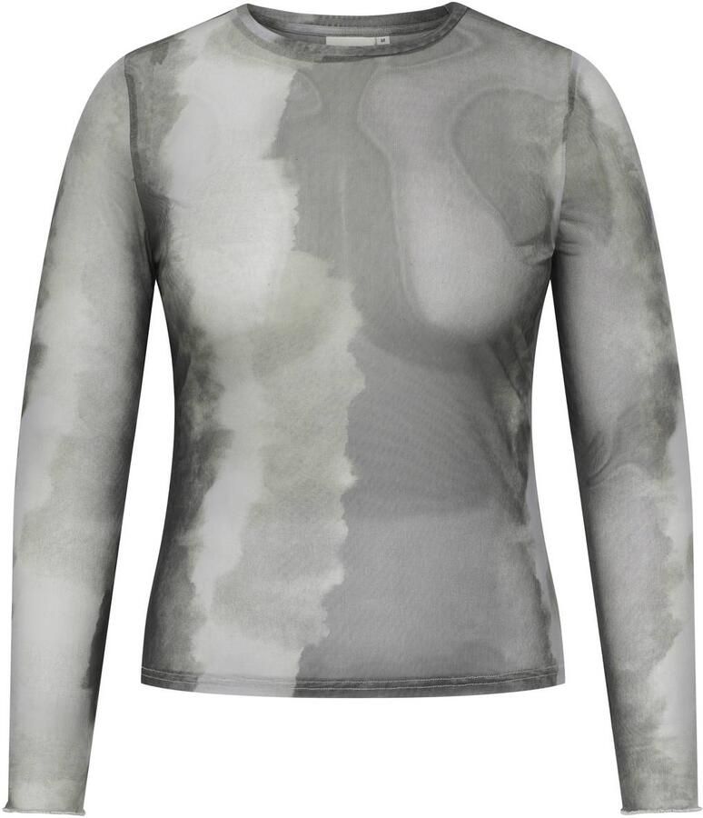 ONLY CARMAKOMA Plus Size T-shirt grijs