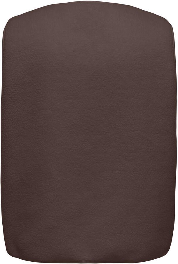 ONLY CARMAKOMA Plus Size teddy gilet donkerbruin - Foto 2