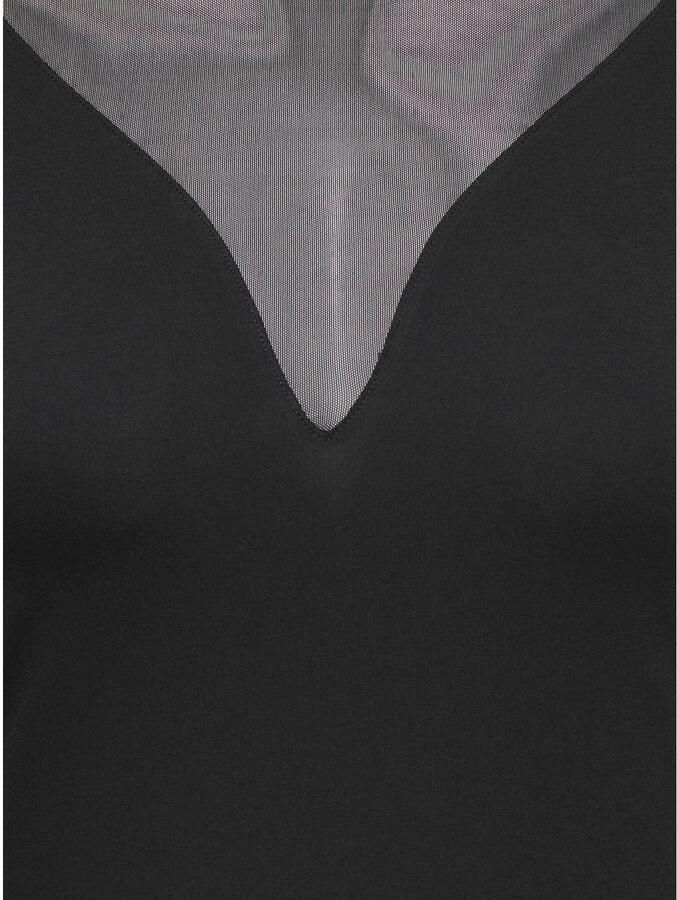 ONLY CARMAKOMA Plus Size top zwart - Foto 2