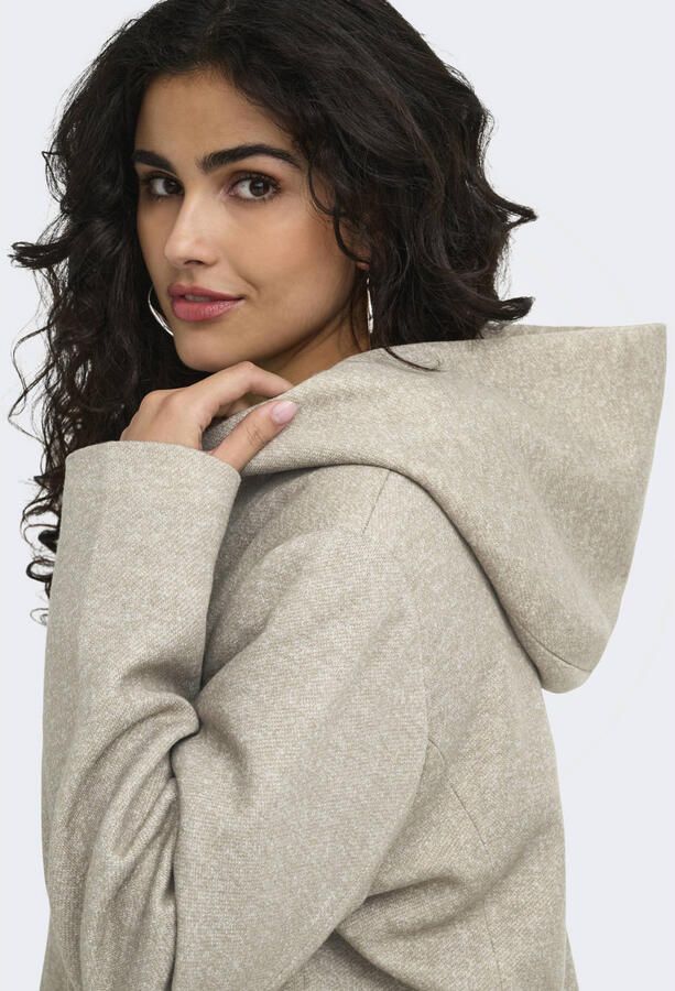 ONLY CARMAKOMA Plus Size winterjas beige - Foto 2