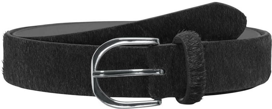 ONLY CARMAKOMA pony hair riem CARNORA zwart