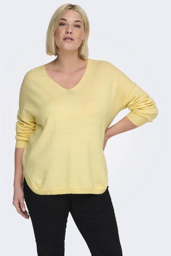 ONLY CARMAKOMA pullover gebreid