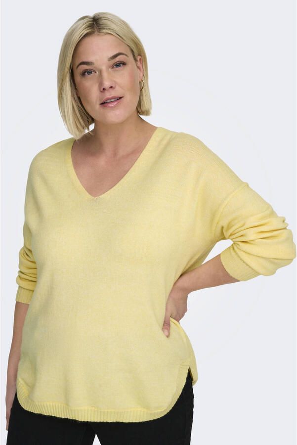 ONLY CARMAKOMA pullover gebreid - Foto 3