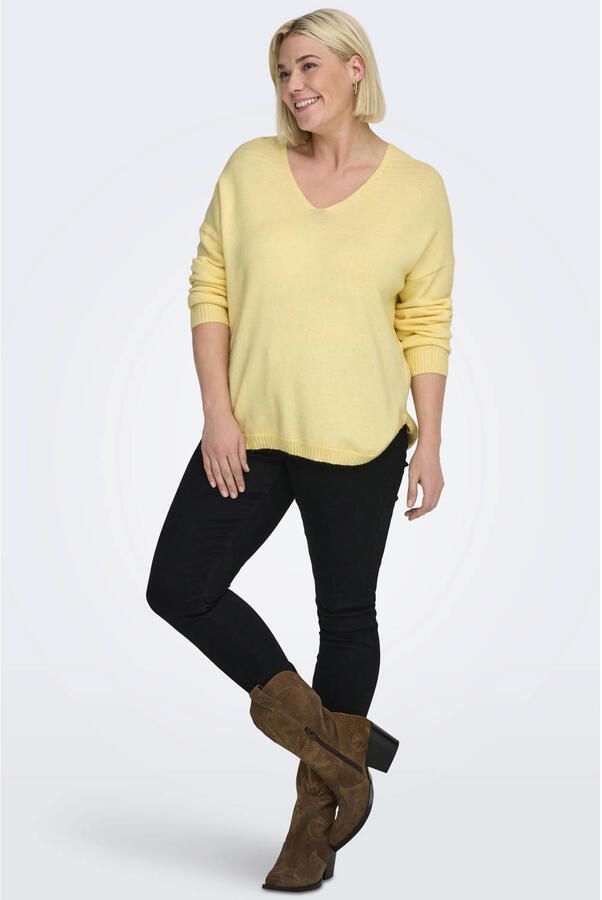 ONLY CARMAKOMA pullover gebreid - Foto 2