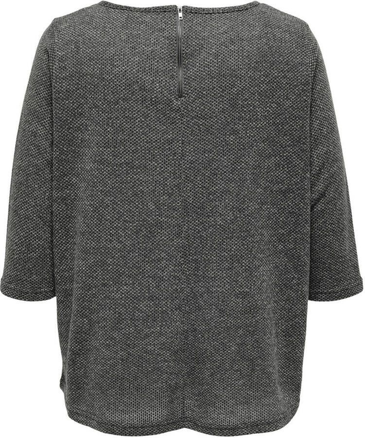 ONLY CARMAKOMA Shirt met 3 4 mouwen CARMARTHA 3 4 TOP