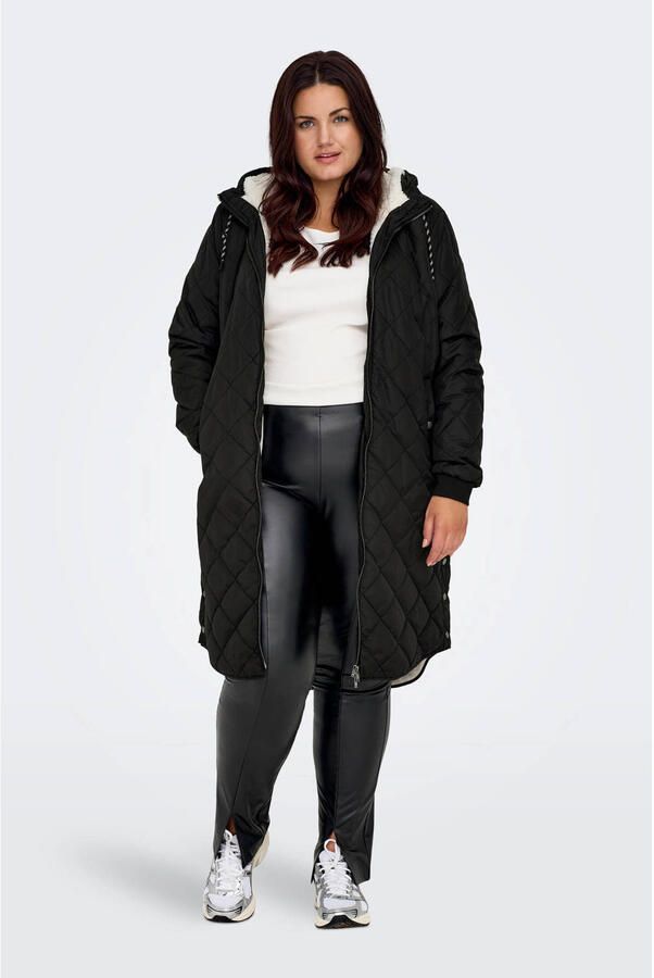 ONLY CARMAKOMA Gewatteerde jas CARNEWSANDY QUILT COAT CC OTW - Foto 2